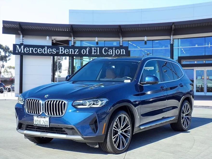 2023 Bmw X3 sDrive30i photo 1