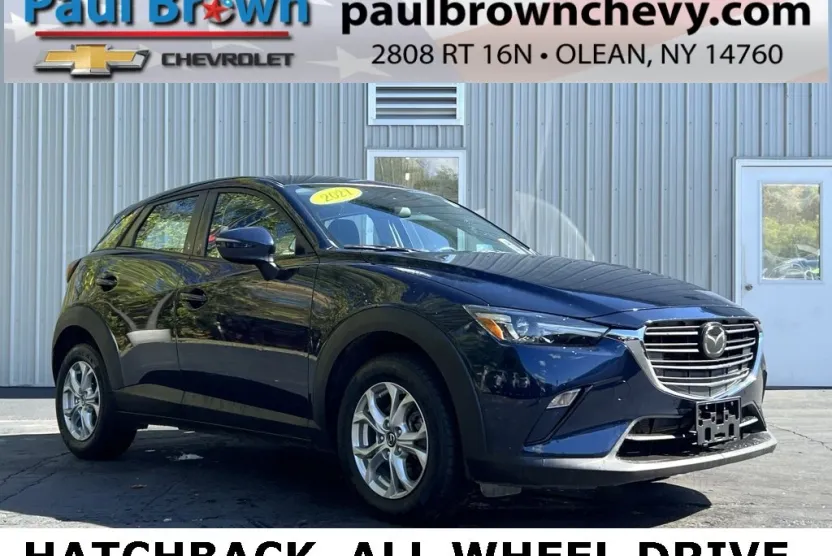 2021 Mazda CX-3 Sport photo 1