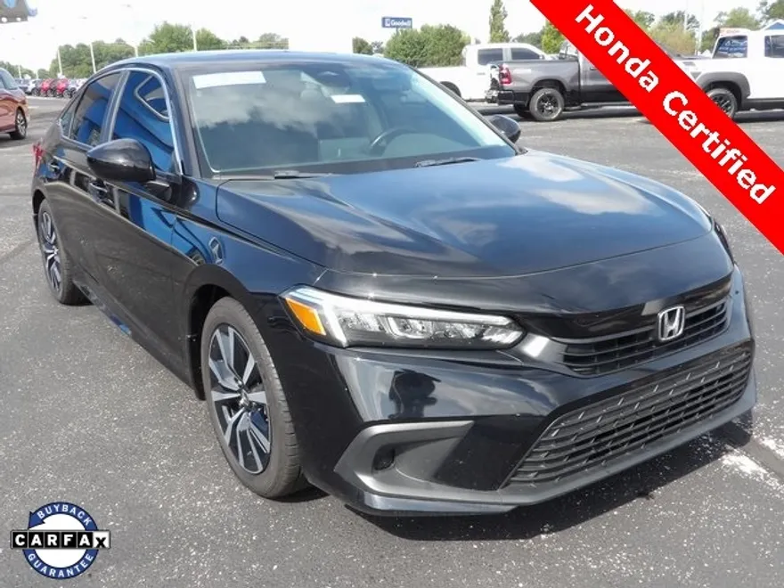 2022 Honda Civic EX photo 1