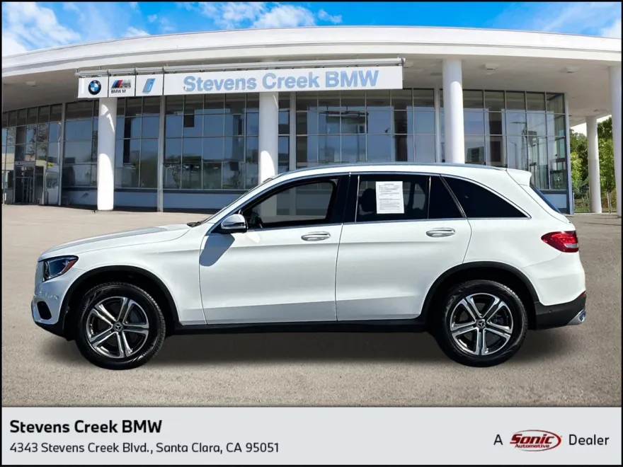 2019 Mercedes Benz GLC 300 4MATIC photo 1