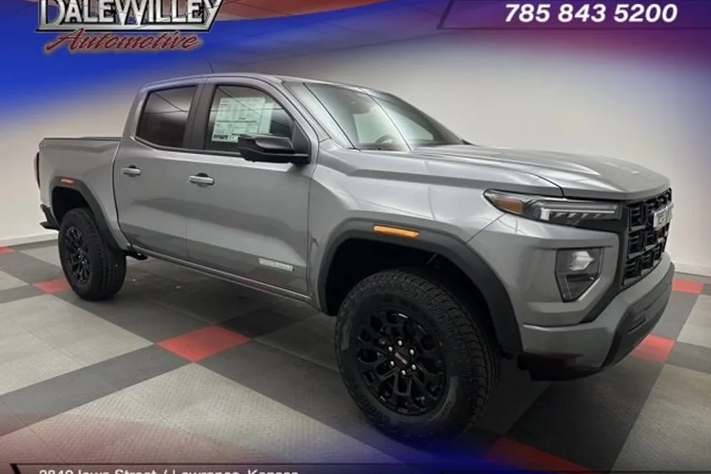 2026 Gmc Canyon Elevation photo 1