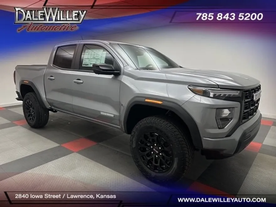 2026 Gmc Canyon Elevation photo 1