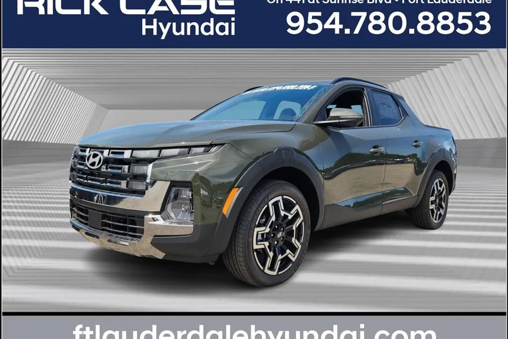 2025 Hyundai Santa Cruz Limited photo 1