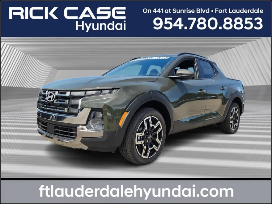 2025 Hyundai Santa Cruz Limited photo 1