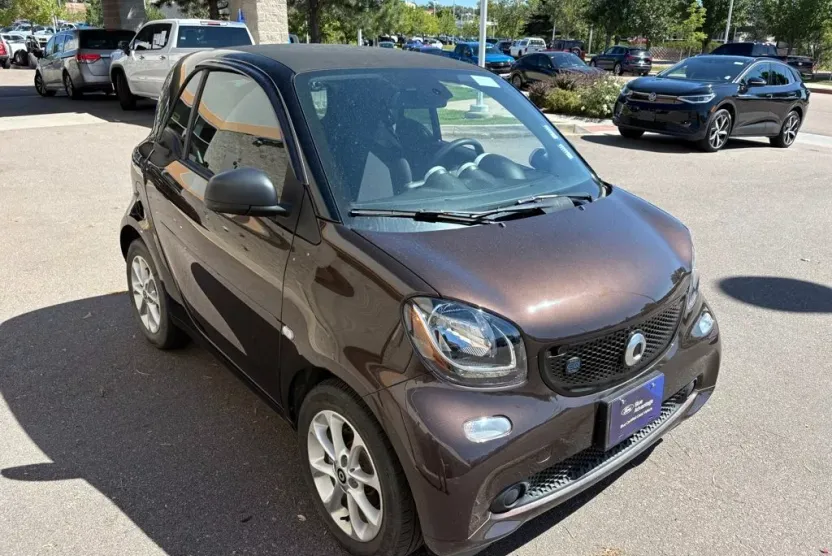 2018 Smart Fortwo Electric Drive Electric Drive photo 1