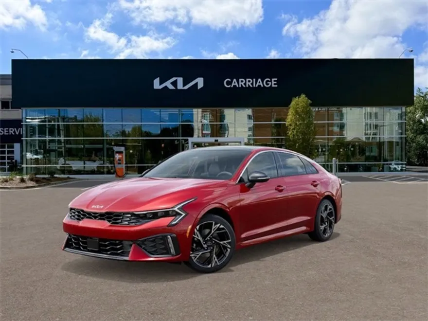 2025 Kia K5 GT-Line photo 1