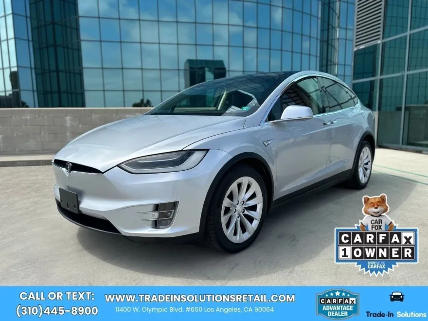 2016 Tesla Model X 90D photo 1