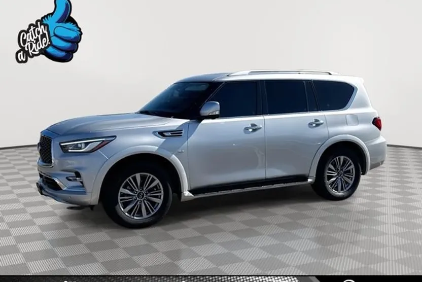 2020 Infiniti QX80 Luxe photo 1