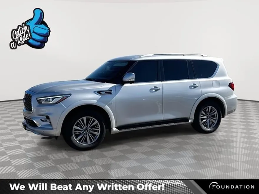 2020 Infiniti QX80 Luxe photo 1