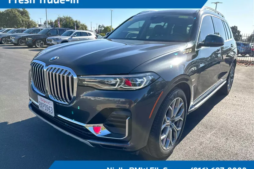 2020 Bmw X7 xDrive40i photo 1