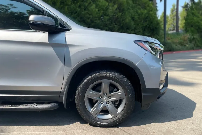 2022 Honda Ridgeline RTL-E photo 1