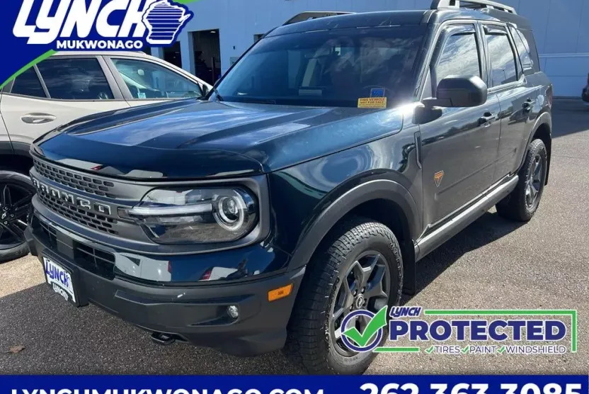 2023 Ford Bronco Sport Badlands photo 1