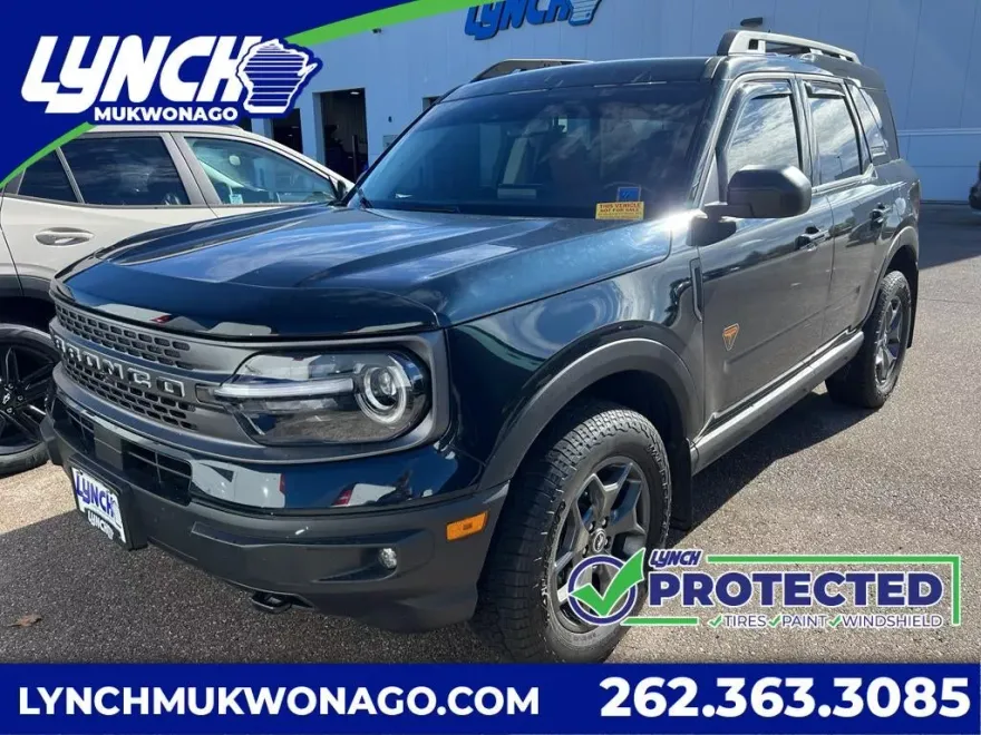 2023 Ford Bronco Sport Badlands photo 1