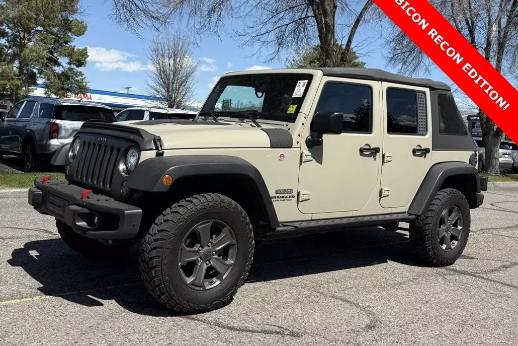 2017 Jeep Wrangler Unlimited Rubicon Recon photo 1