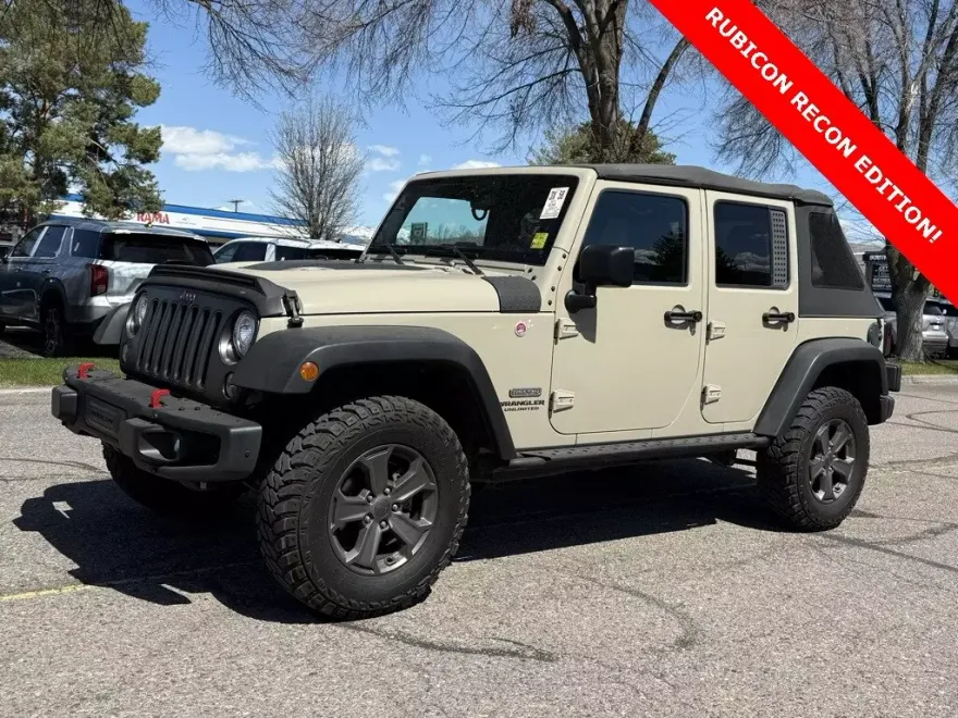 2017 Jeep Wrangler Unlimited Rubicon Recon photo 1