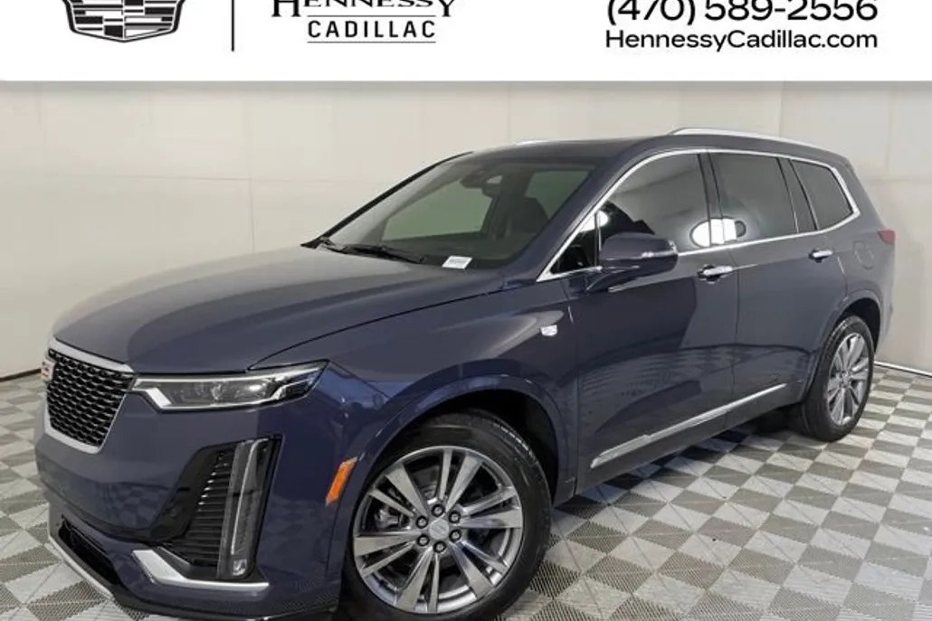 2025 Cadillac XT6 Premium Luxury photo 1