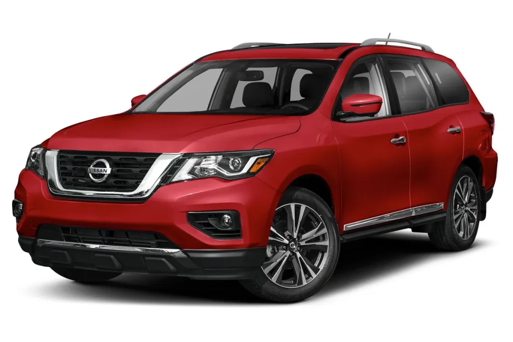 2020 Nissan Pathfinder Platinum photo 1