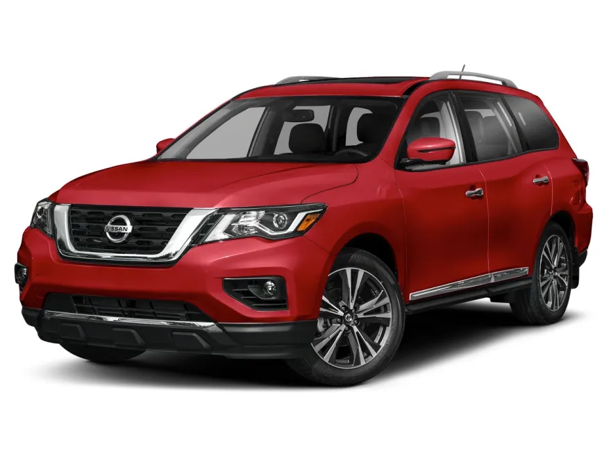 2020 Nissan Pathfinder Platinum photo 1