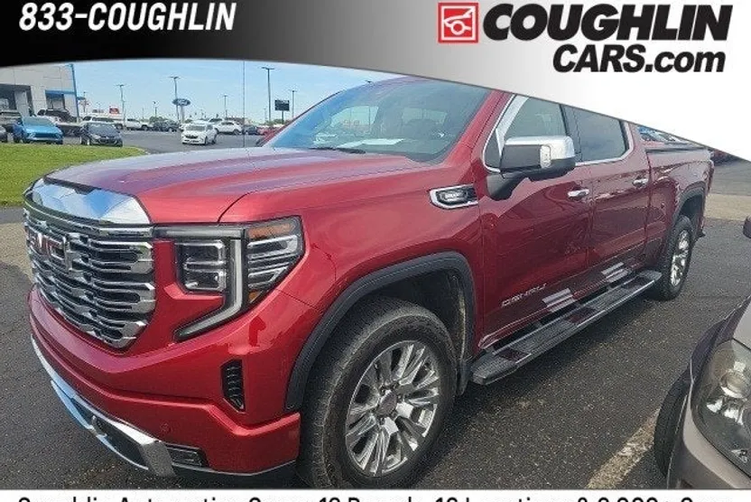 2022 Gmc Sierra 1500 Denali photo 1