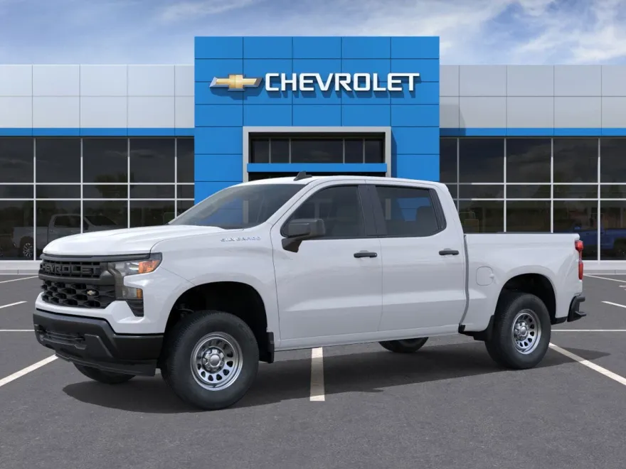 2026 Chevrolet Silverado 1500 photo 1