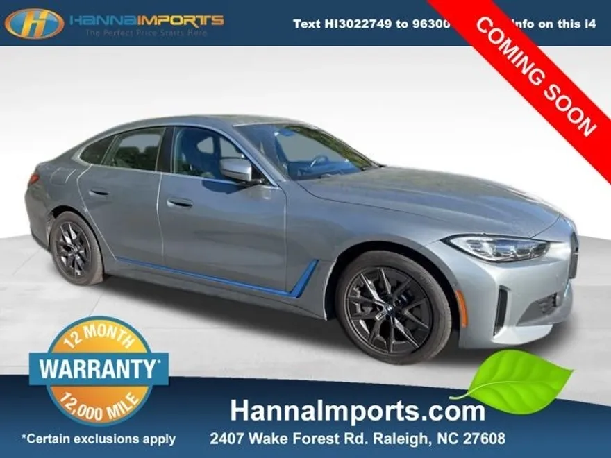 2024 Bmw i4 eDrive40 photo 1