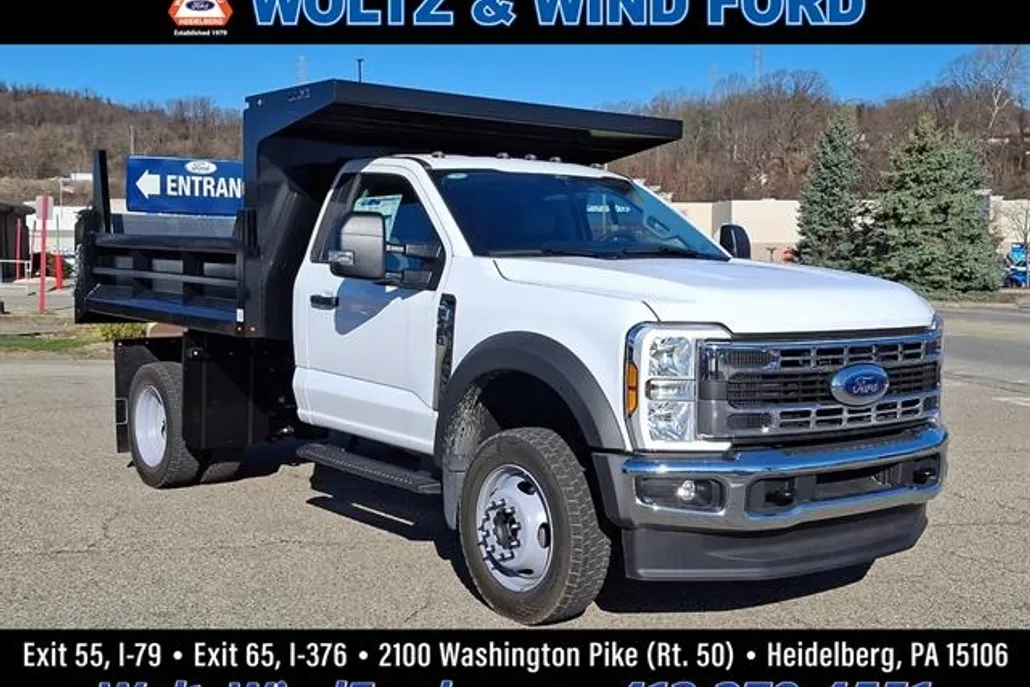 2024 Ford F-450 XL photo 1