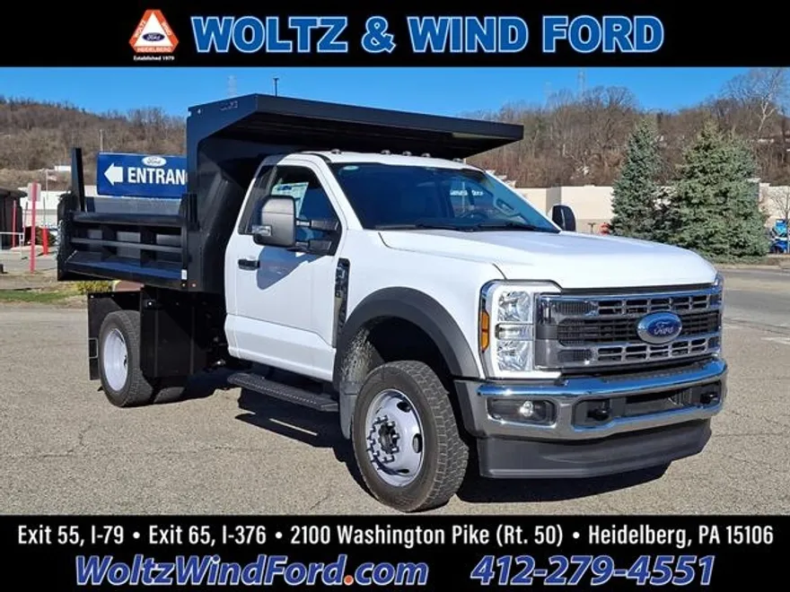 2024 Ford F-450 XL photo 1