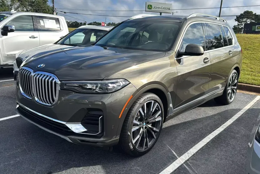 2021 Bmw X7 xDrive40i photo 1