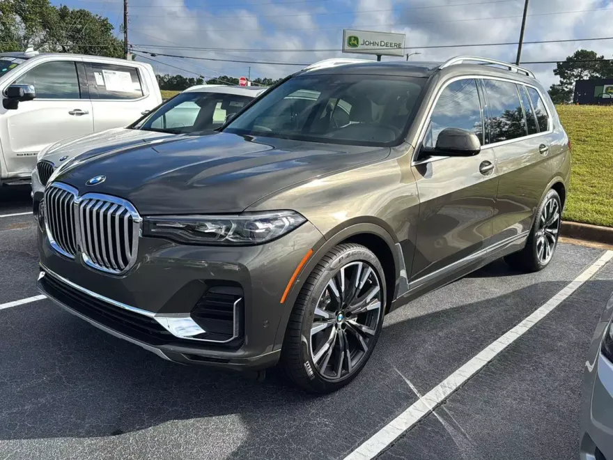2021 Bmw X7 xDrive40i photo 1