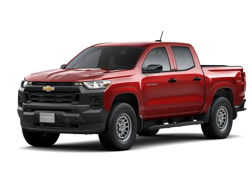 2026 Chevrolet Colorado Work Truck photo 1