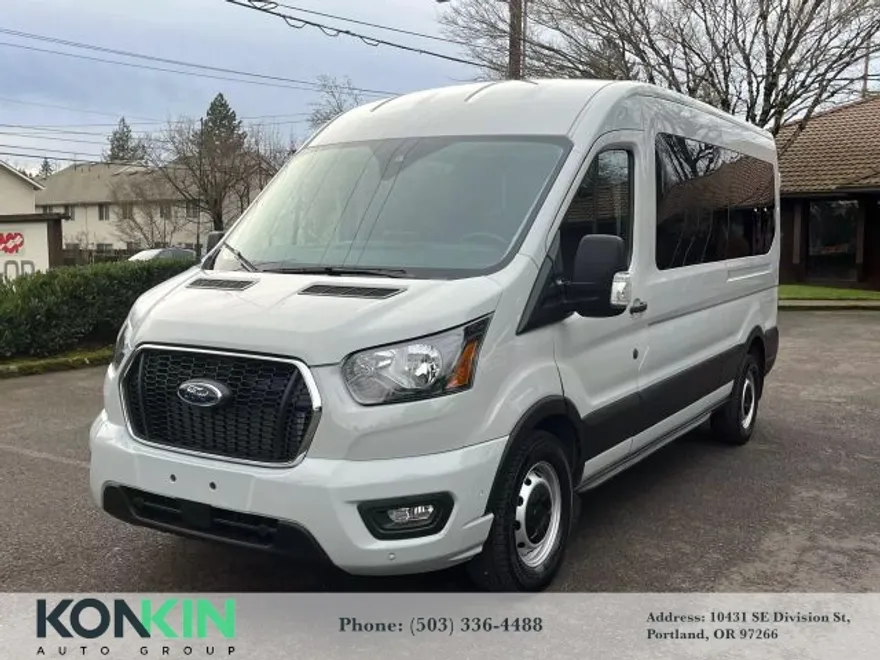 2021 Ford Transit Passenger Van photo 1