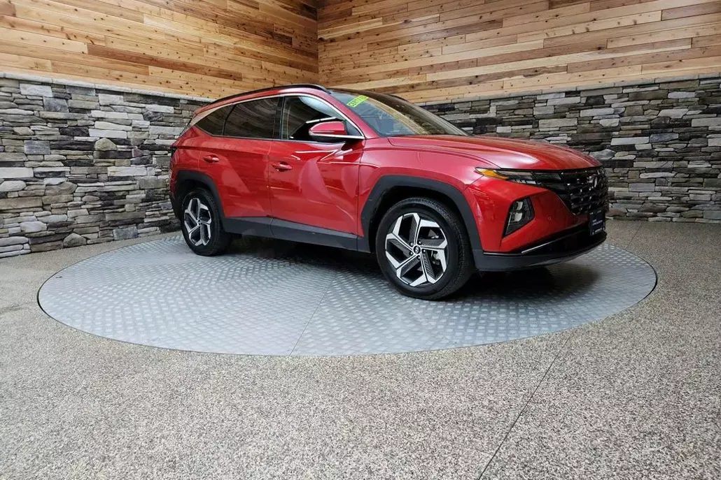 2022 Hyundai Tucson Limited photo 1