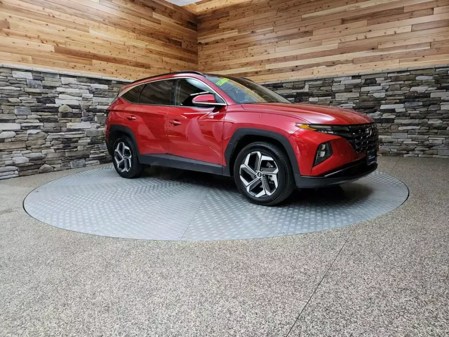 2022 Hyundai Tucson Limited photo 1
