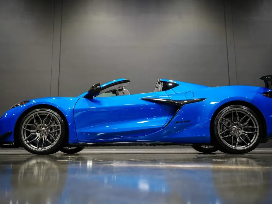 2024 Chevrolet Corvette Z06 3LZ Z07 photo 1