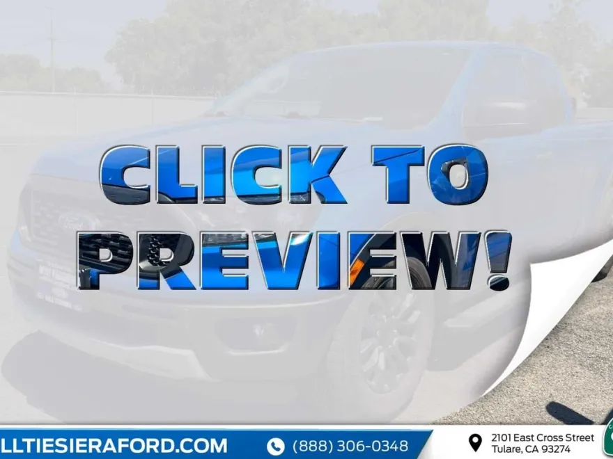 2021 Ford Ranger XLT photo 1