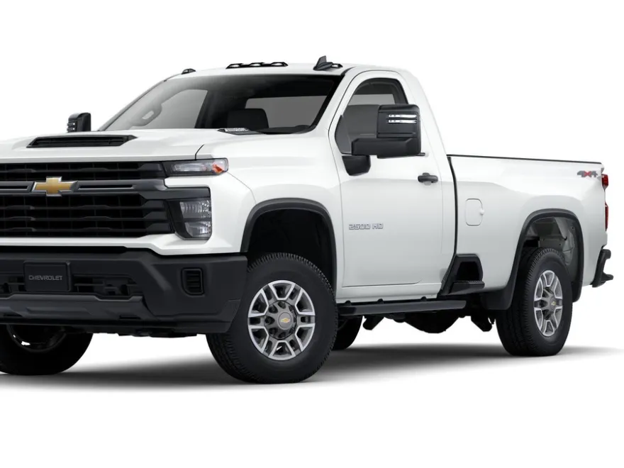 2025 Chevrolet Silverado 2500HD photo 1