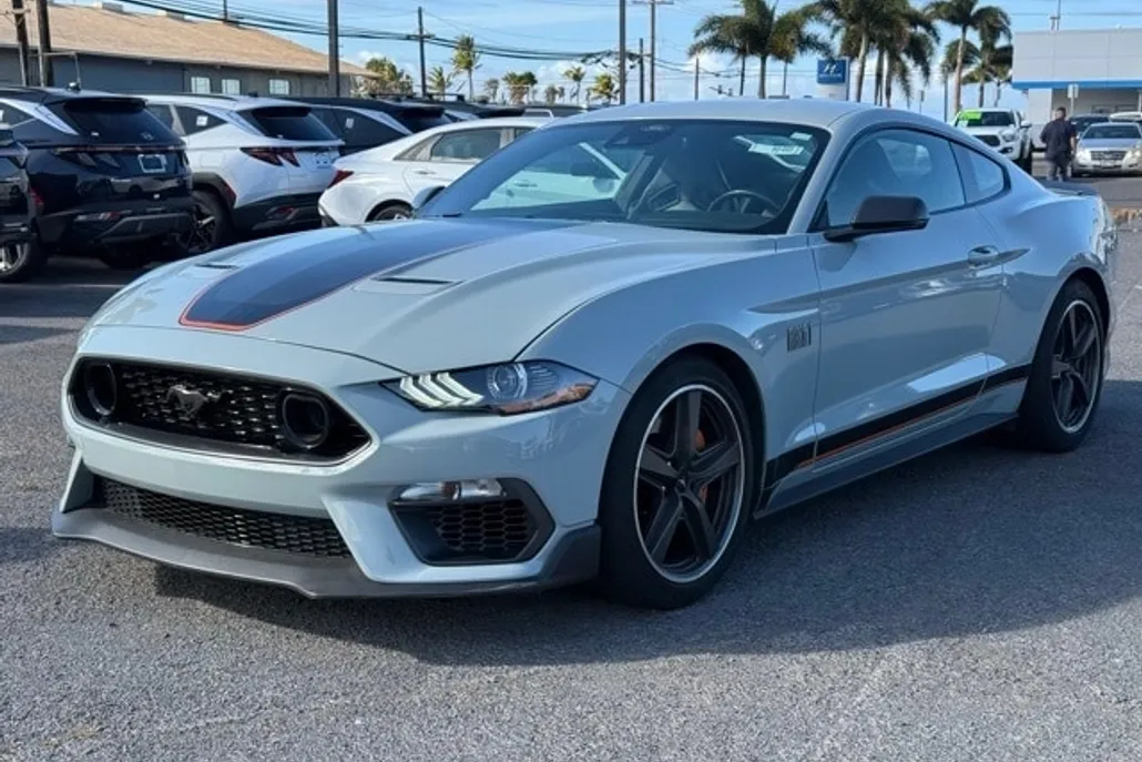 2022 Ford Mustang Mach 1 photo 1