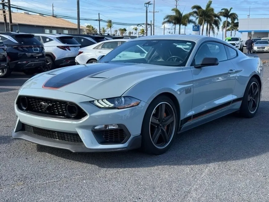2022 Ford Mustang Mach 1 photo 1