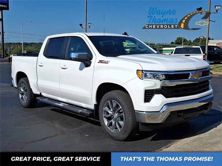 2026 Chevrolet Silverado 1500 LT photo 1