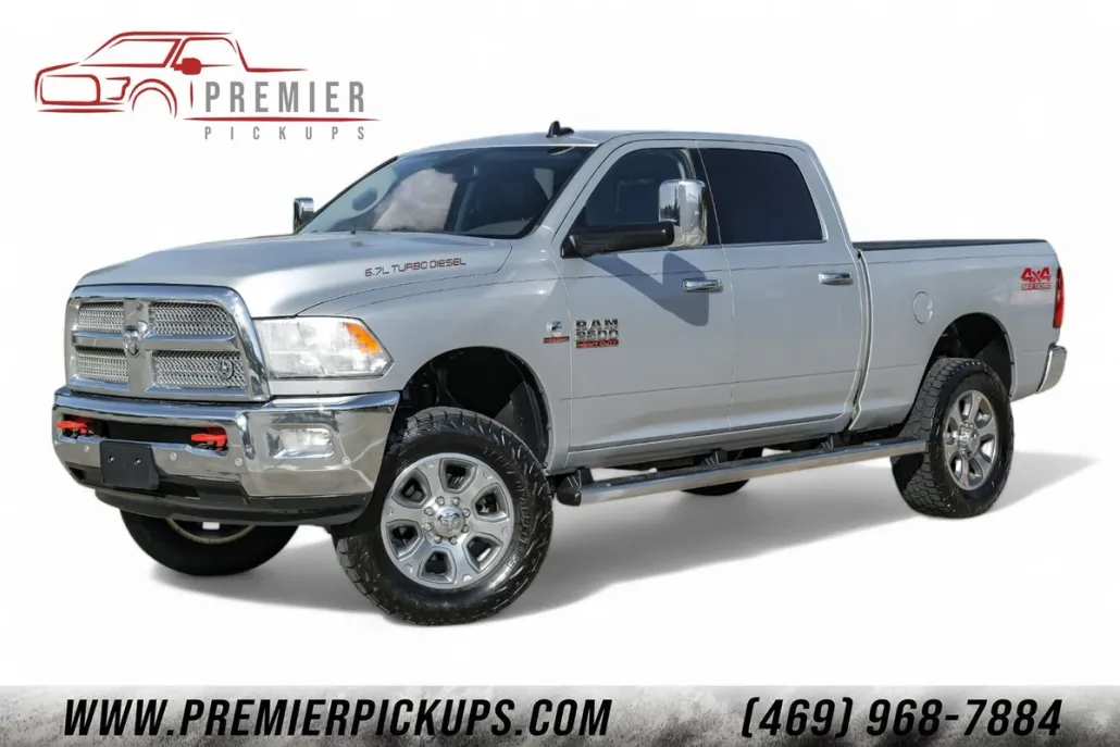 2018 Ram 2500 Lone Star photo 1