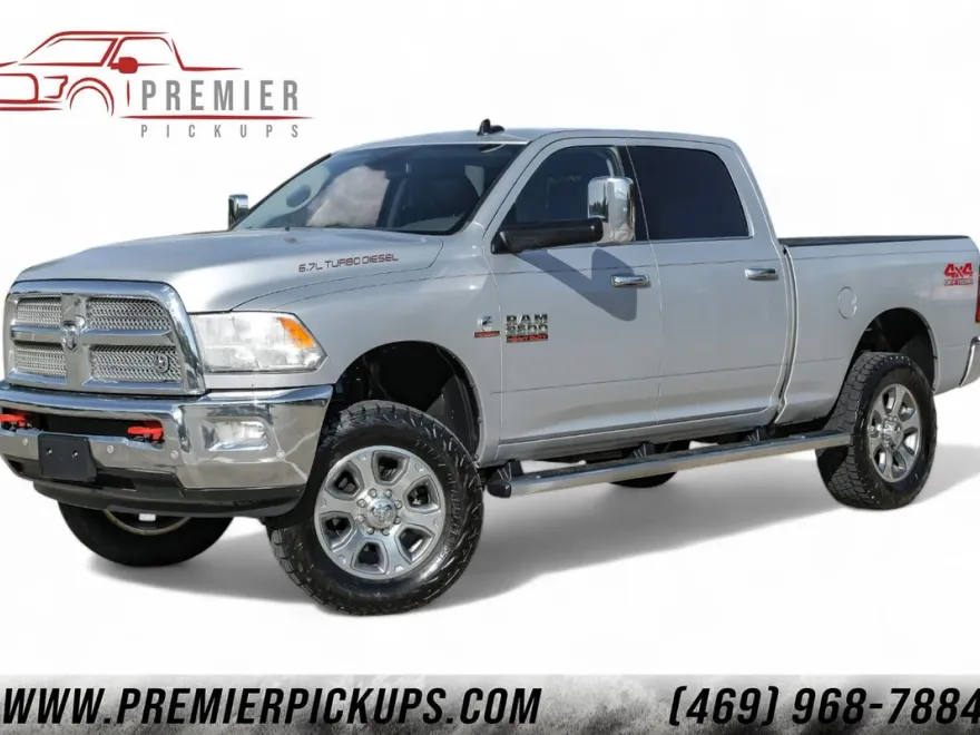 2018 Ram 2500 Lone Star photo 1