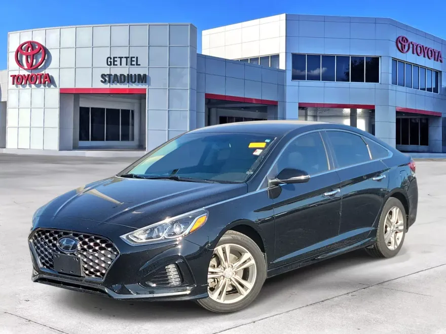 2019 Hyundai Sonata SEL Sport Limited photo 1