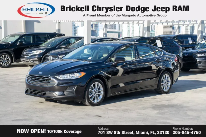 2019 Ford Fusion SE photo 1