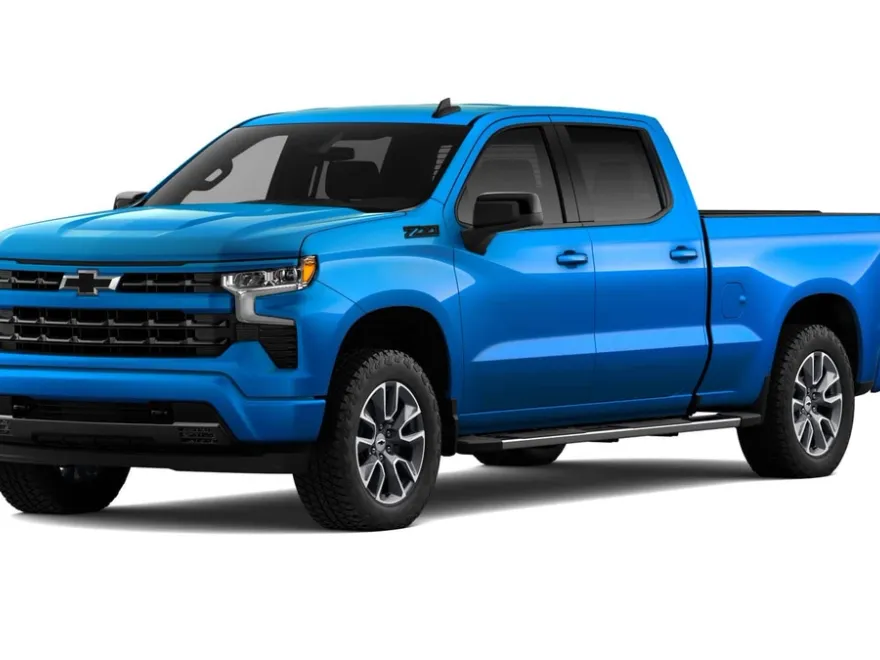 2026 Chevrolet Silverado 1500 RST photo 1