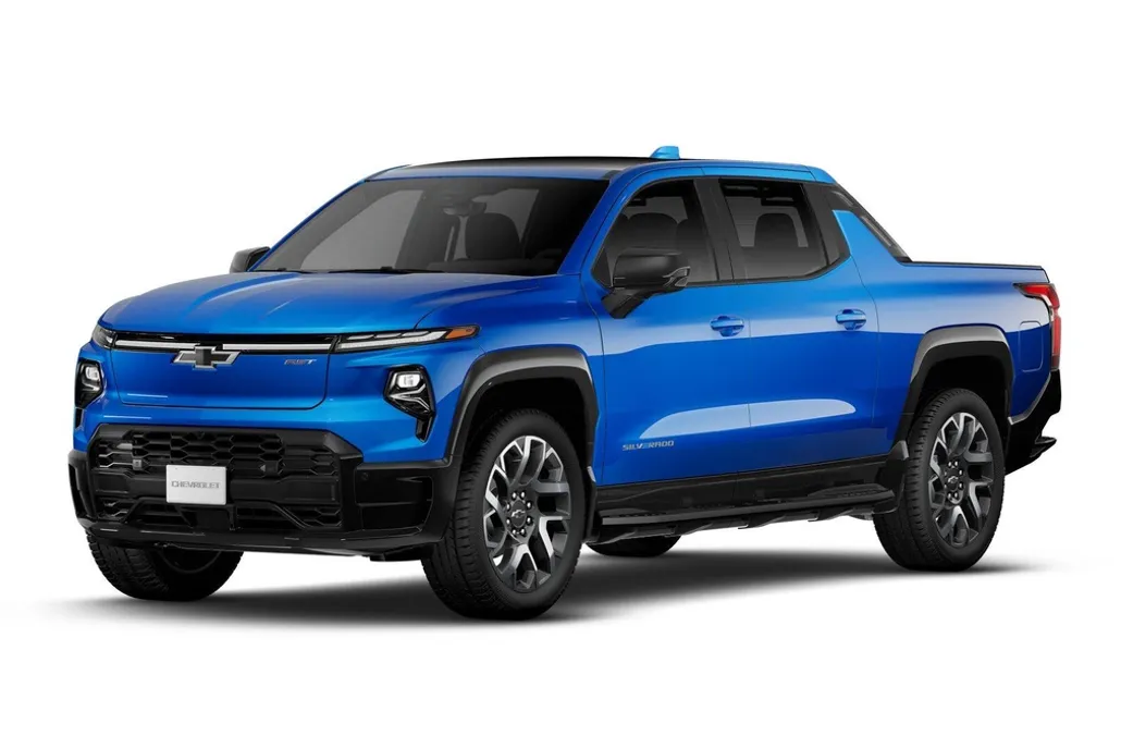 2025 Chevrolet Silverado EV RST photo 1
