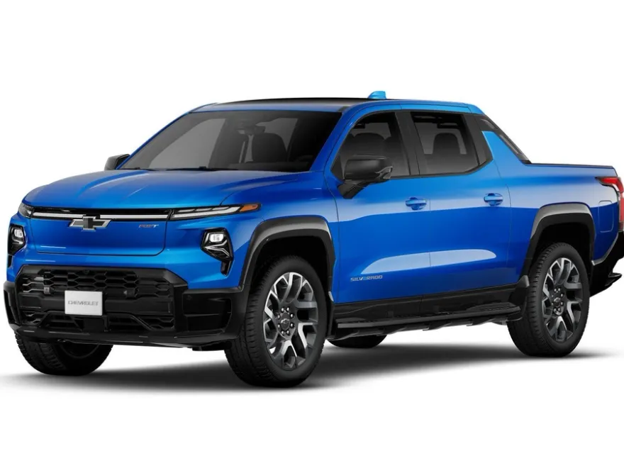 2025 Chevrolet Silverado EV RST photo 1