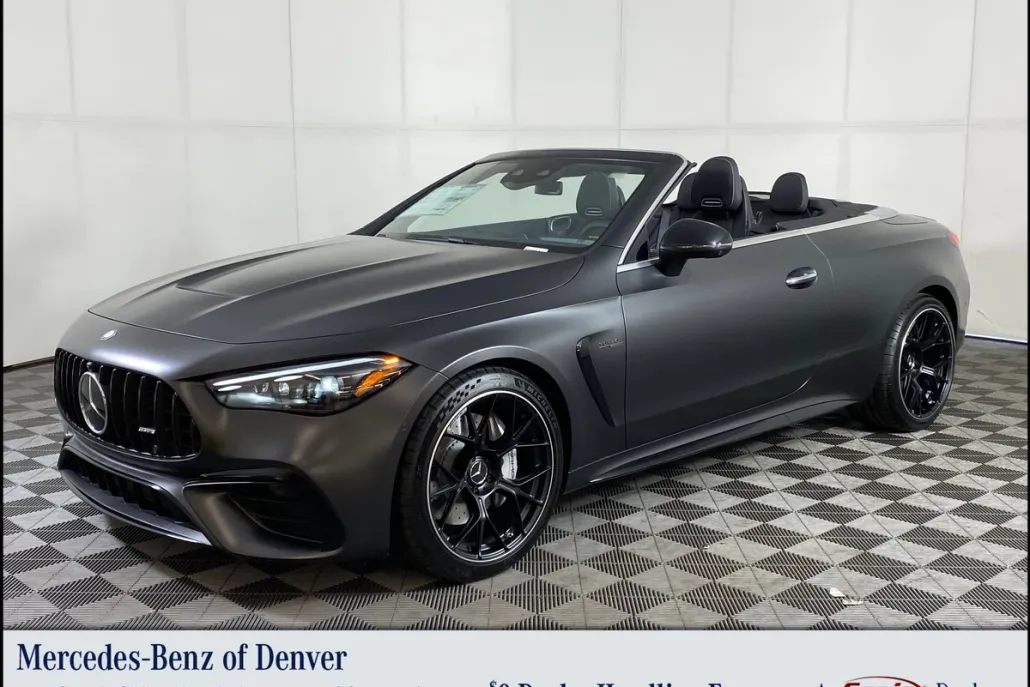 2026 Mercedes Benz CLE AMG 53 4MATIC Cabriolet photo 1