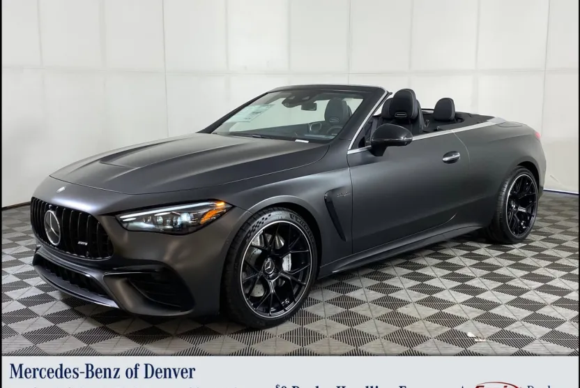 2026 Mercedes Benz CLE AMG 53 4MATIC Cabriolet photo 1