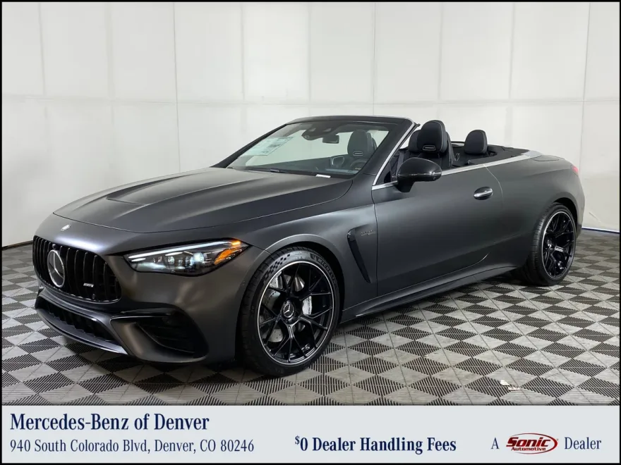2026 Mercedes Benz CLE AMG 53 4MATIC Cabriolet photo 1