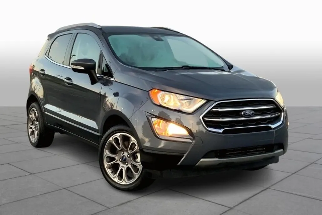 2021 Ford EcoSport Titanium photo 1